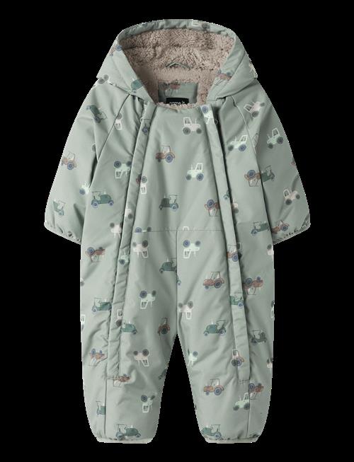 name it | Nbmsnow05 Suit Aop Fo | 74-80