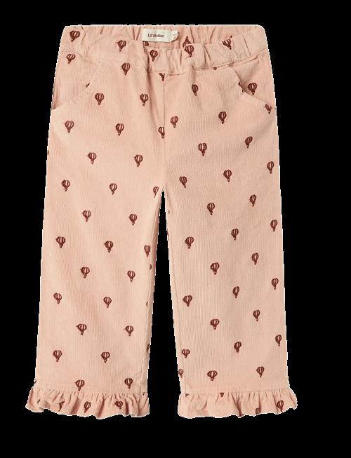 Lil'Atelier | Nmfnelly Cord Straight Pant 4945-Hc Lil | 122