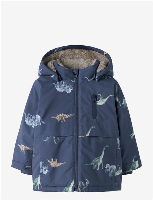 name it | Nmmsnow05 Jacket Aop 1Fo | 92