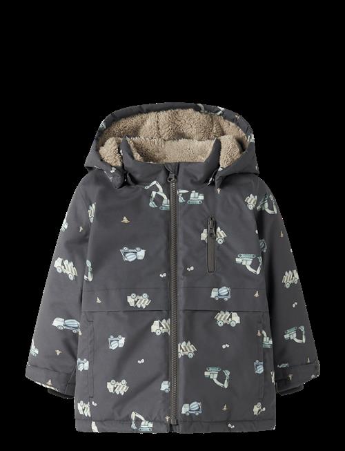 name it | Nmmsnow05 Jacket Aop 1Fo | 92