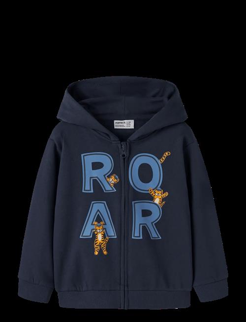 name it | -Nmmvoltinus Nreg Sweat Card Wh Bru | 104