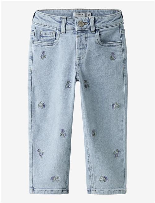 name it | Nmfbella Mom Emb Jeans 1224-Fr Noos | 86