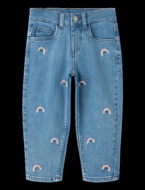 name it | Nmfbella Mom Emb Jeans 1224-Fr Noos | 110