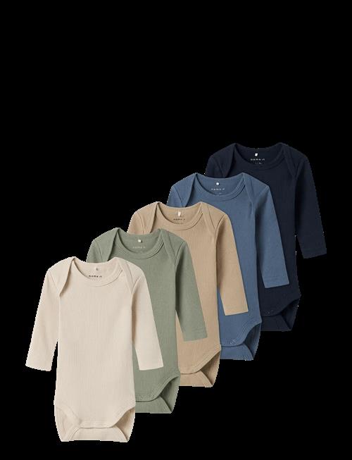 name it | Nbnbody 5P Ls Solid Rib Noos | 92
