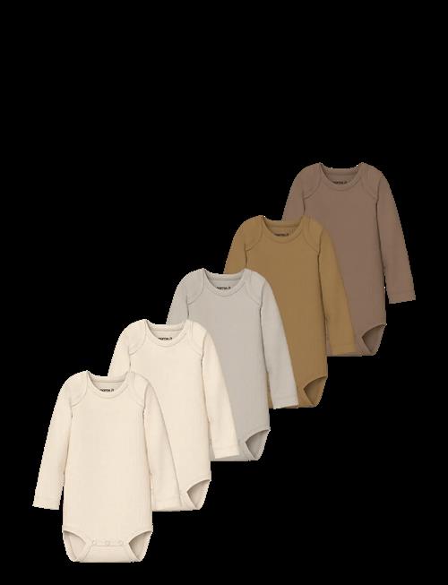 name it | Nbnbody 5P Ls Solid Rib Noos | 92