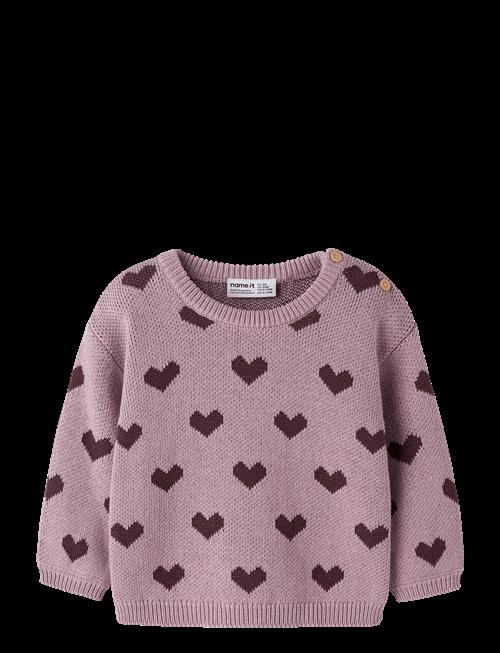 name it | Nbfoana Ls Knit Box | 50