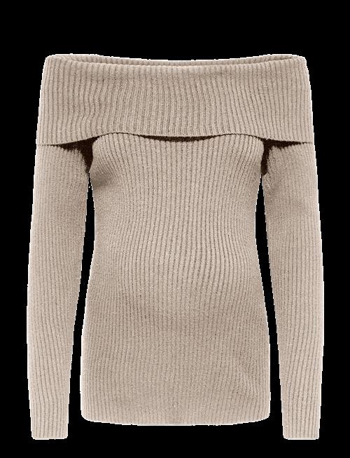 Only Maternity | Olmkatia Ls Off Shoulder Knt | S