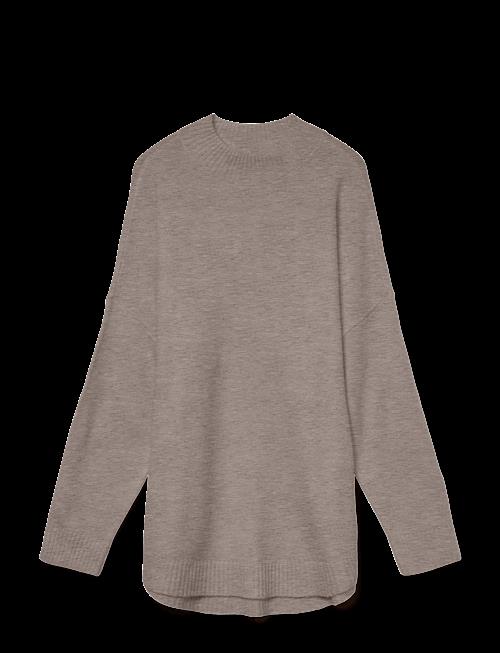 Vero Moda | Vmplaza Ls Highnck Long Pullover Ga Noos | XS