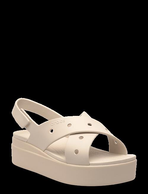 Crocs | Brooklyn 4U Cross Strap Sandal | 39/40
