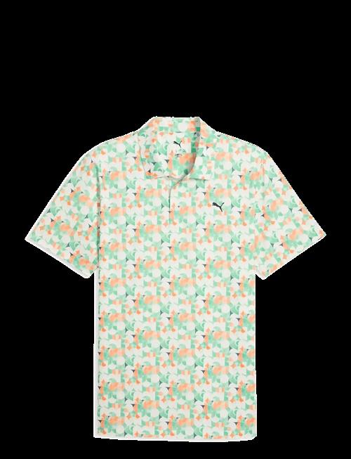 PUMA Golf | Mattr Deco Polo - Lc | L