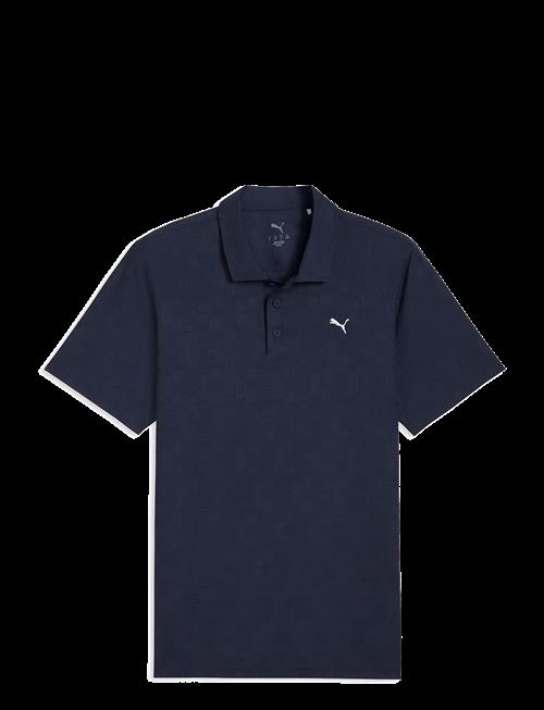 PUMA Golf | Mattr Deco Jacquard Polo - Lc | S