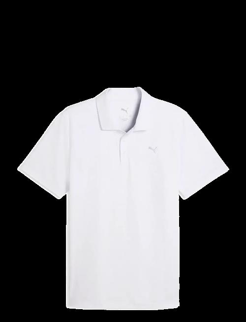 PUMA Golf | Mattr Deco Jacquard Polo - Lc | L