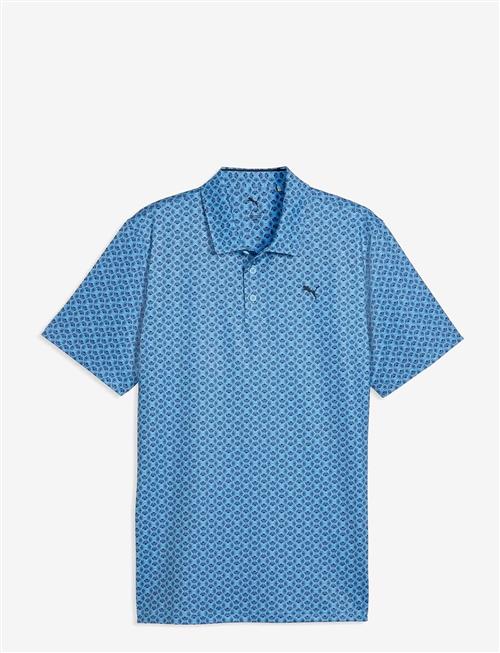 PUMA Golf | Mattr Scallop Polo - Lc | M