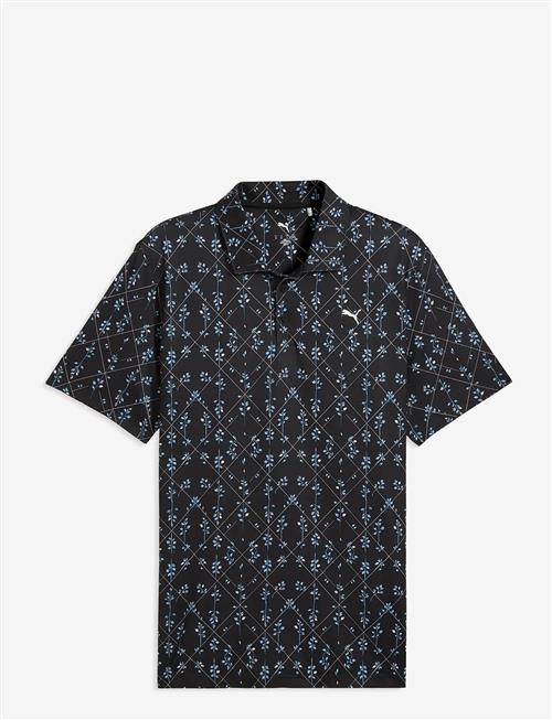 PUMA Golf | Cloudspun Argyle Bloom Polo - Lc | M