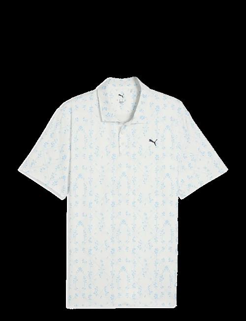 PUMA Golf | Cloudspun Argyle Bloom Polo - Lc | L