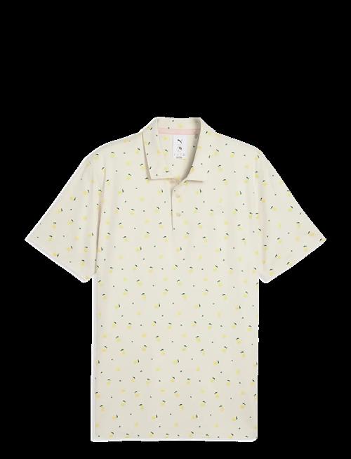 PUMA Golf | Puma X Ap Cloudspun Lemon Polo | S