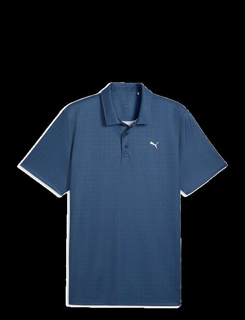 PUMA Golf | Pure 2.0 Geo Diamond Polo | M