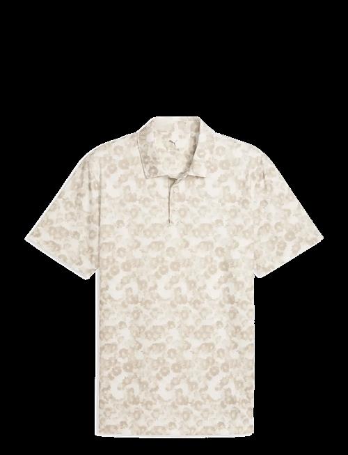 PUMA Golf | Pure 2.0 Floral Polo | L