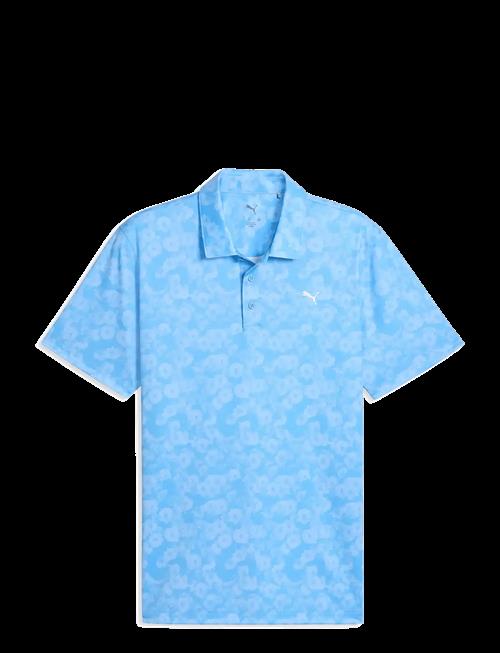 PUMA Golf | Pure 2.0 Floral Polo | M