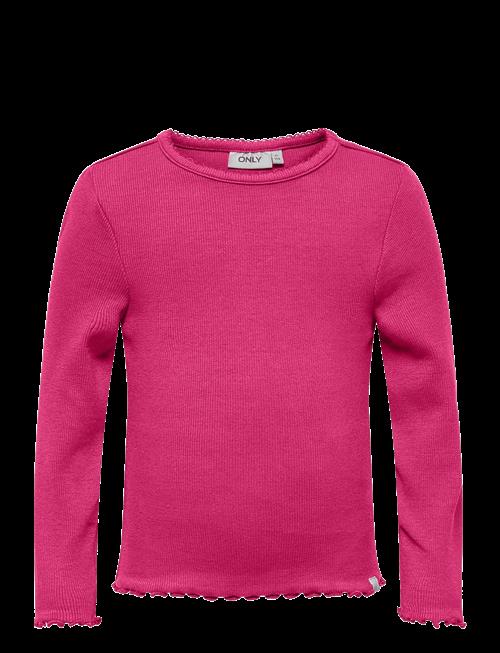 Kids Only | Kmgtrinny Sld Ls Oneck Top Jrs Noos | 104