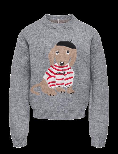Kids Only | Kogteddy L/S Pullover Knt Noos | 146-152