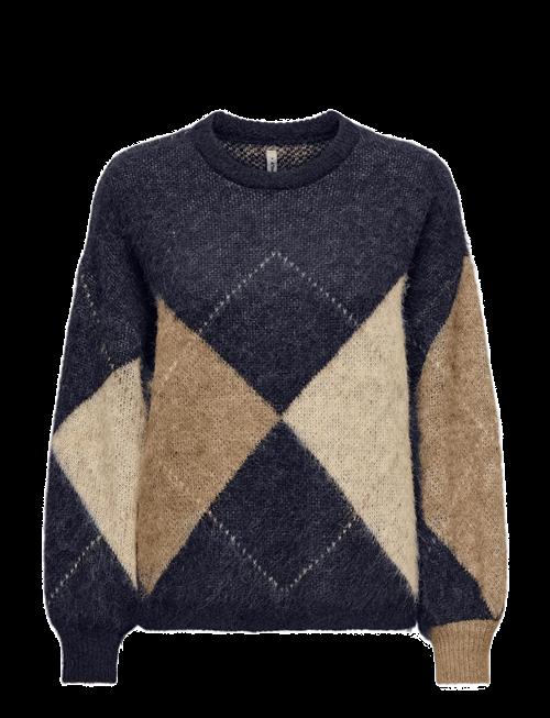 ONLY | Onlnoeme Life Ls Jq O-Neck Noos Knt | XL