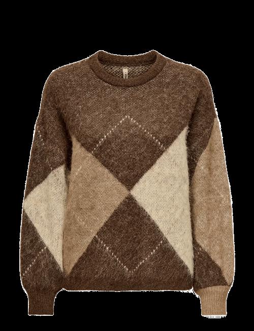 ONLY | Onlnoeme Life Ls Jq O-Neck Noos Knt | M