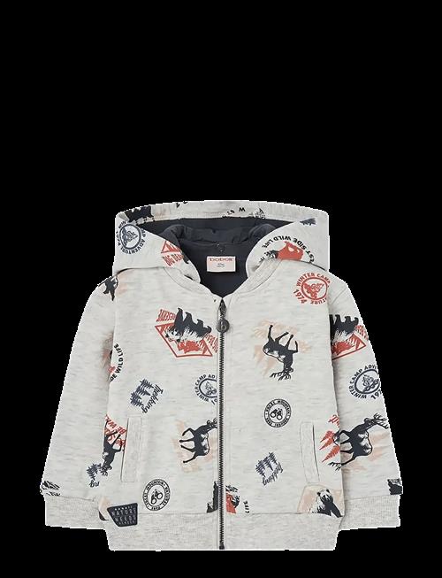 Boboli | Fleece Jacket Printed | 116