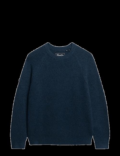 Superdry | Chunky Raglan Jumper | XL