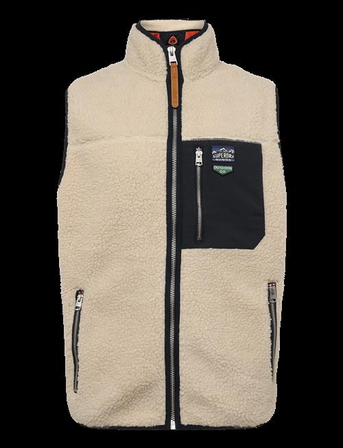 Superdry | Vintage Retro Fleece Gilet | S