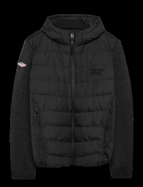Superdry | Hooded Storm Knit Hybrid Jkt | XXXL