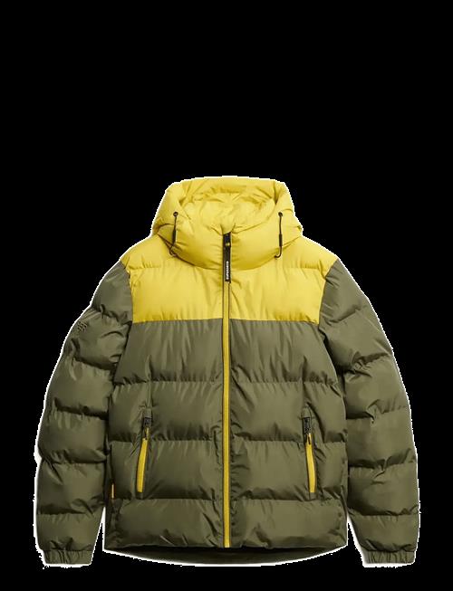 Superdry | Colourblock Hooded Puffer Jkt | S