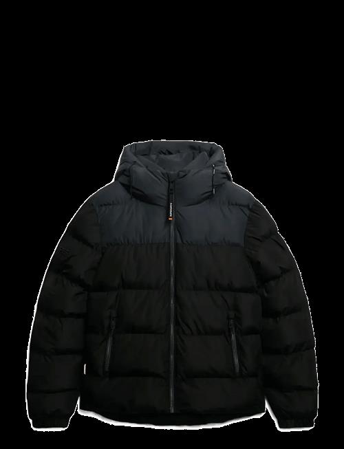 Superdry | Colourblock Hooded Puffer Jkt | XL