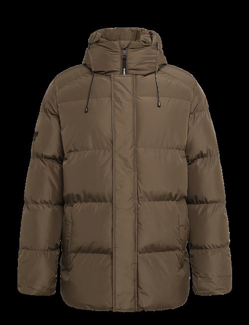 Superdry | Hooded 5 Baffle Sports Puffer | S