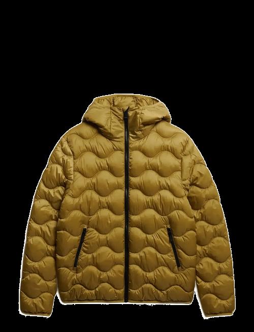Superdry Sport | Hooded Quilted Wave Padded Jkt | L