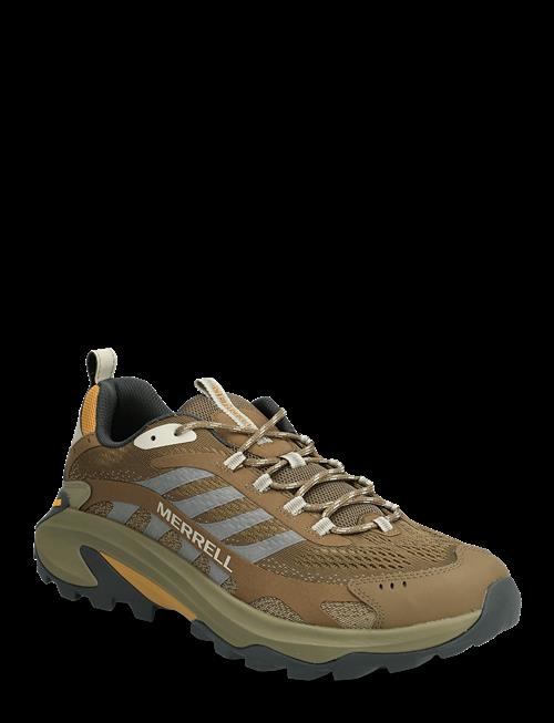 Merrell | Men's Moab Speed 2 - Cairn/Basalt | 42