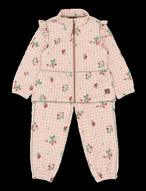 mikk-line | Thermal+ Frill Set Aop | 116