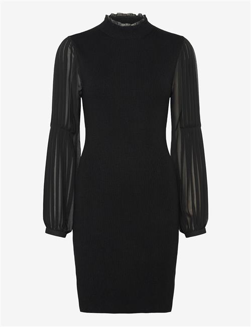 French Connection | Krista Mix Ls Short Dress | XL