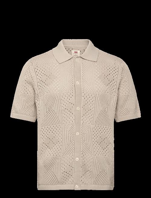 Levi's® | Sweater Camp Shirt Pumice Ston | XXL