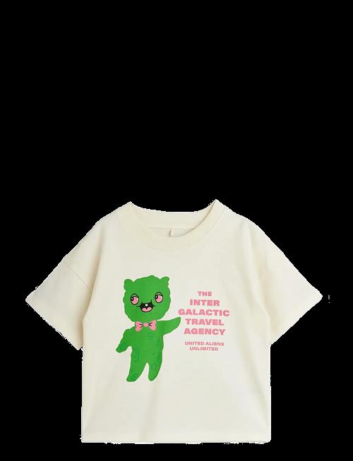 Mini Rodini | Alien Travel Agency Sp Ss Tee | 92/98