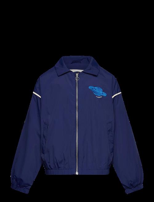 Mini Rodini | Planet Emb Nylon Jacket | 92/98