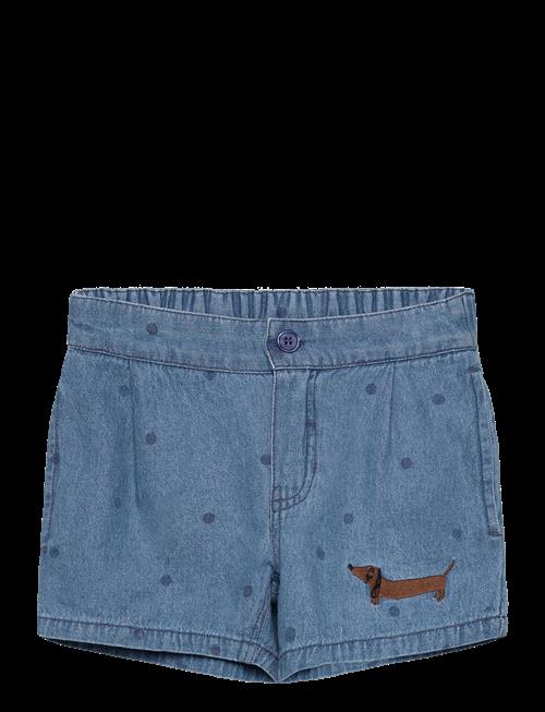Mini Rodini | Lw Denim Dots Aop Shorts 2 | 128/134