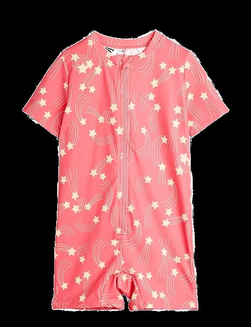 Mini Rodini | Starfall Aop Ss Uv Suit | 104/110