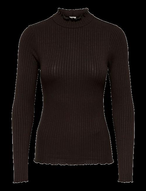 JDY | Jdyfransiska Life L/S Hi-Nck Top Jr Noos | L