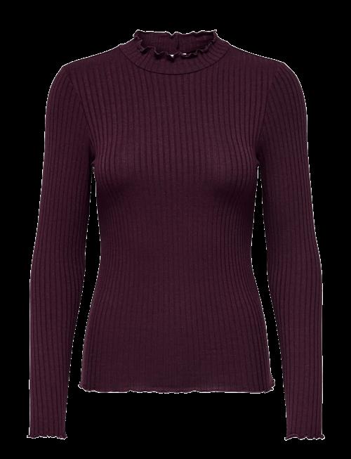 JDY | Jdyfransiska Life L/S Hi-Nck Top Jr Noos | S
