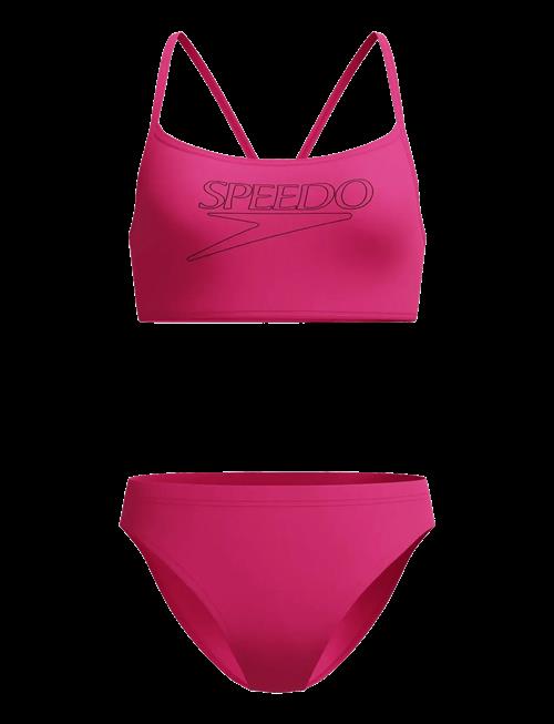 Speedo | Endurance+ Logo Thin Strap Two Piece | 44