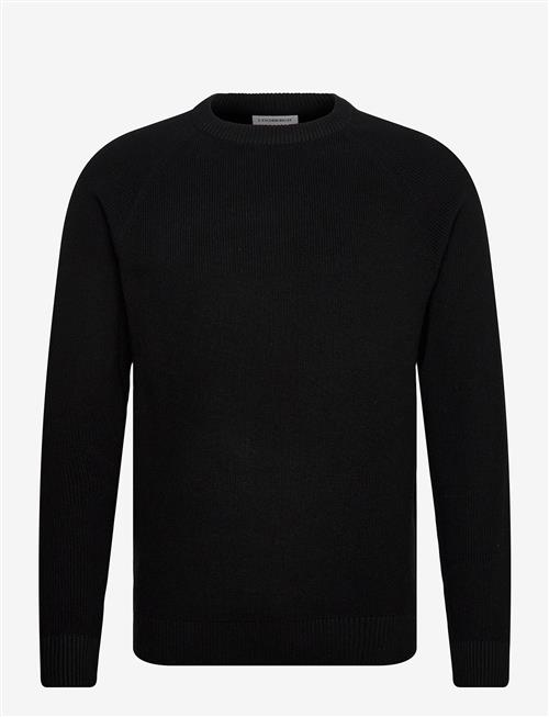 Lindbergh | Ribbed L/S O-Neck Knitribbed L/S O-Neck Knit | L