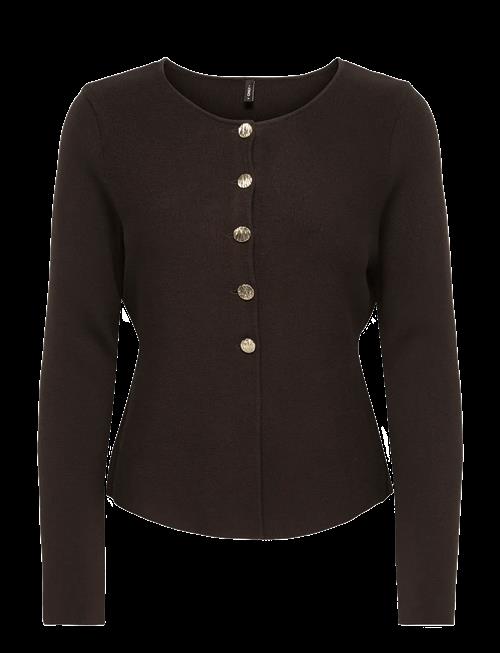 ONLY | Onlmelli Ls Oneck Button Cardi Knt Noos | L