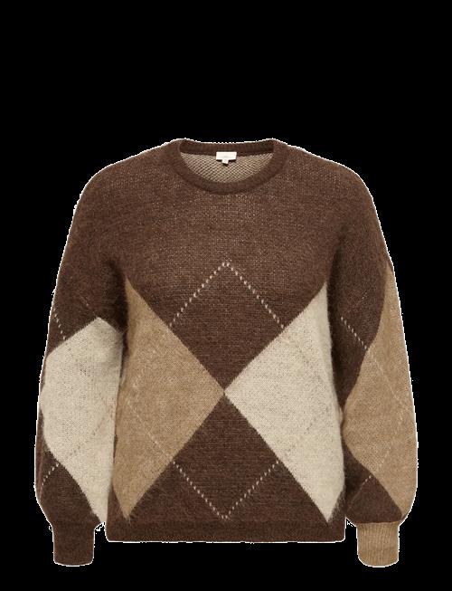 ONLY Carmakoma | Carnoeme Jq Ls O-Neck Knt Noos | 46-48