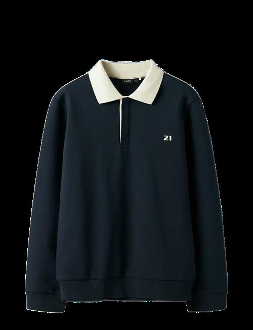 LMTD | Nlmros Ls Polo Sweat | 134-140